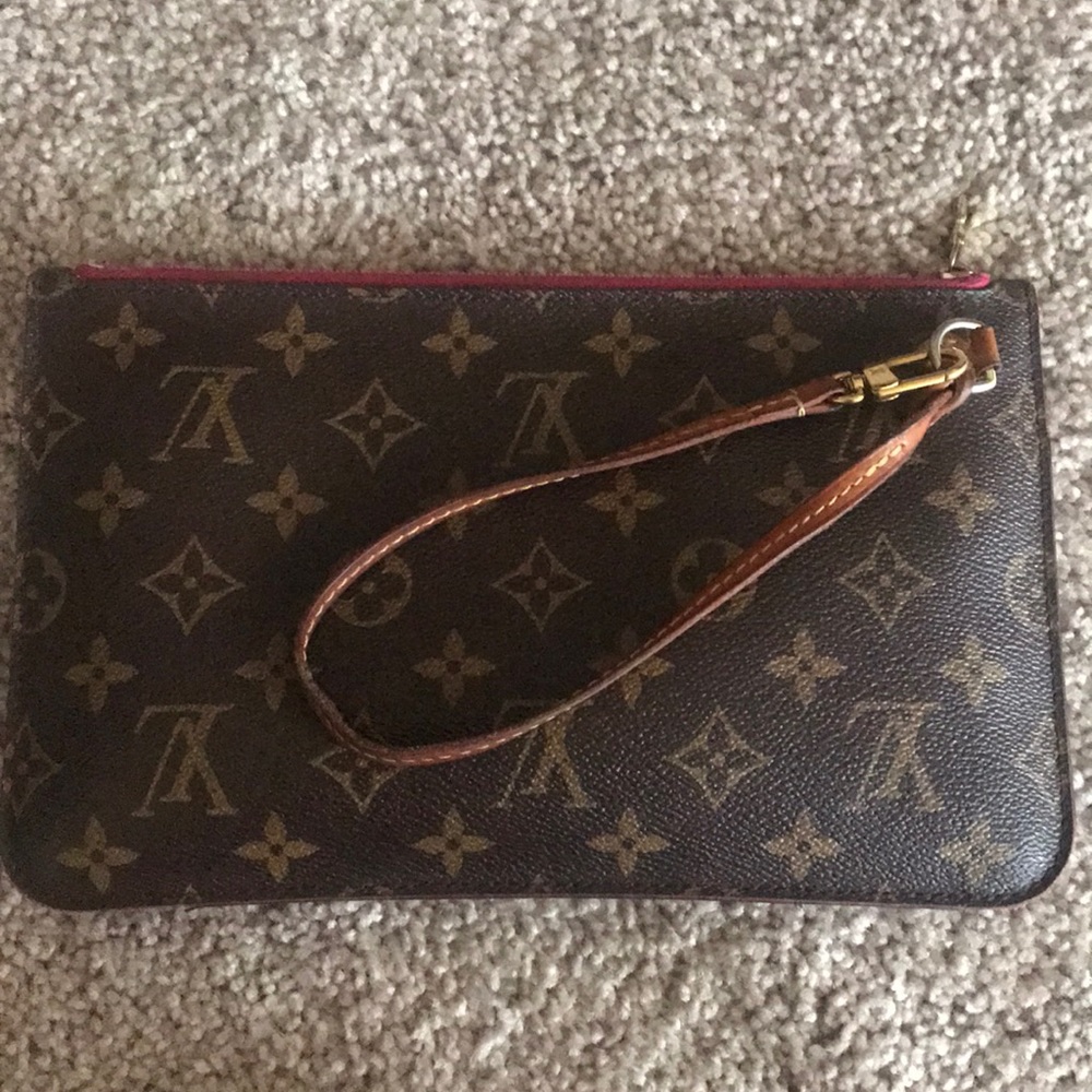Louis Vuitton wristlet
